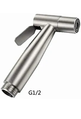 Stainless Steel Handheld Shower Head Sprayer For Boat Rv Trailer Motorhome G1/2” • $16.95