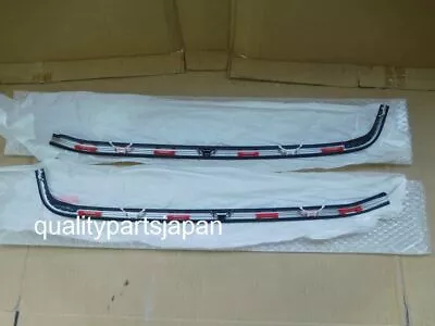 $134.99 • Buy Honda Cr-x Del Sol Front Window Side Molding Left Right Windshield Eg1 Eg2 Ej4 