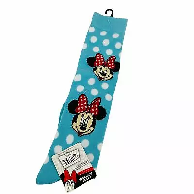 Disney Minnie Mouse Knee High Socks Polka Dot • $18.98