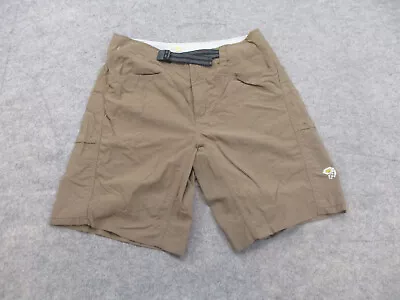 Mountain Hardwear Shorts Mens Medium Brown Cargo Outdoor Belted Camp Adult 9  • $19.96