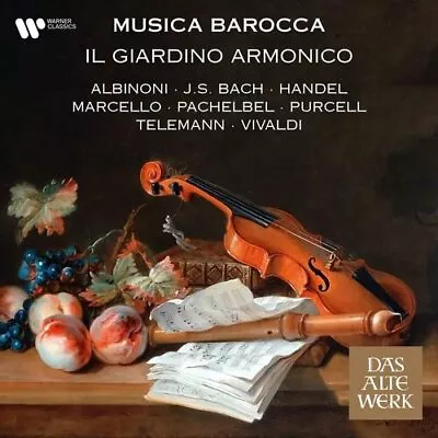 Johann Sebastian Bach : Musica Barocca: Baroque Masterpieces CD (2022) • £7.98