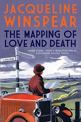 Mapping Of Love And Death (Maisie Dobbs) Jacqueline Winspear Book The Cheap • £3.49