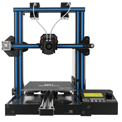 Geeetech A10M 3D PrInter Mix-color 2 In 1 Out Touch Screen GT2560 Board From UK • £151.19