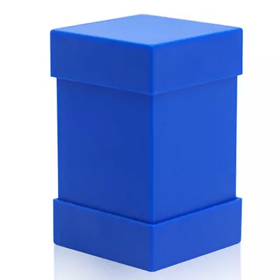 Forced Dice Box ( Blue ) Magic Tricks Prediction Dice Box Close-Up Stage Mag  ZV • £4.36