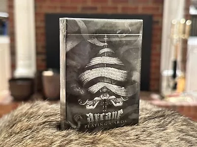 New SEALED Black Arcane Deck Playing Cards Performance Coating By  Ellusionist • $17