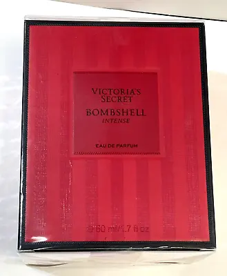 Victoria's Secret Bombshell Intense Perfume 1.7oz (50ml) Edp Spray Women Sealed • $38.95