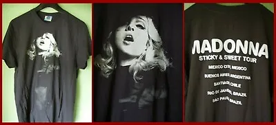 Madonna - Graphic Americas Tour T-shirt (m) - New • £11.02