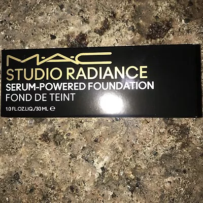 MAC Studio Radiance Serum-Powered Foundation - 30ml -NC12 BRANDNew • £22