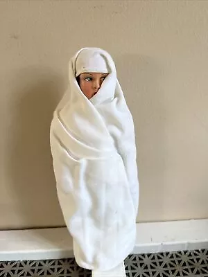 Muslim  Female  Molded Painted Face VTG Doll 11” DL2 • $21.50
