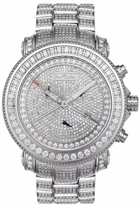 New Authentic JOJO Joe Rodeo Junior Men's Diamond Watch - JJU42 Aprx (17.25CT) • $5995