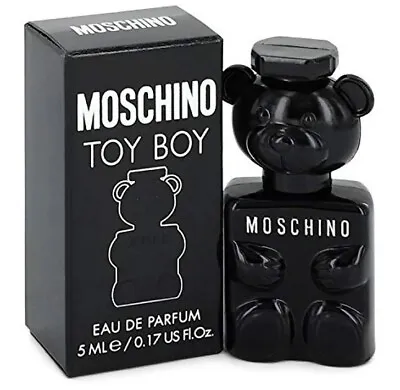 MOSCHINO TOY BOY For Men Mini Cologne 0.17 Oz 5 Ml Eau De Parfum Splash NEW • $9.95