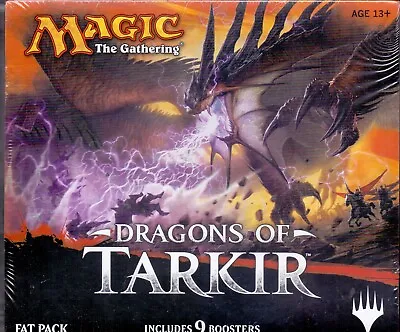 £58.77 • Buy Mtg Magic 1 Fat Pack Dragons Of Tarkir English