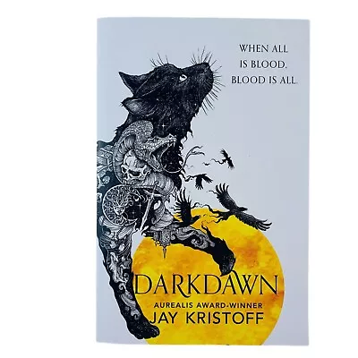 Darkdawn By Jay Kristoff Paperback Book #3 Nevernight Series Young Adult Fantasy • $23.55