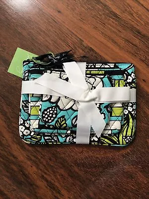 Vera Bradley ISLAND BLOOMS COSMETIC TRIO Set Of 3 Travel Zip Organizer Cases NWT • $39.50