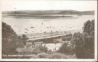 £4.16 • Buy Exmouth; The Warren; 1919 