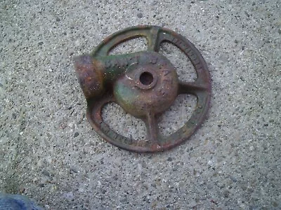Vintage    Can't Beat 'Em   Lawn Sprinkler By LR Nelson Green Cast Iron • $12.50