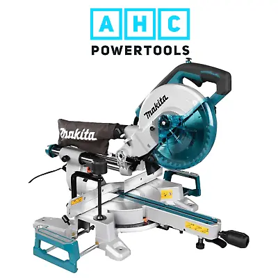 Makita LS0816F 1200w Corded 216mm (8-1/2 ) Slide Compound Mitre Saw 240V • £259.95