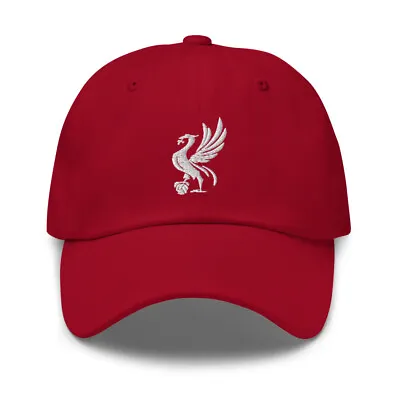 $29.80 • Buy Liverpool Minimalist Design Embroidered Vintage Dad Hat Soccer Football Cap