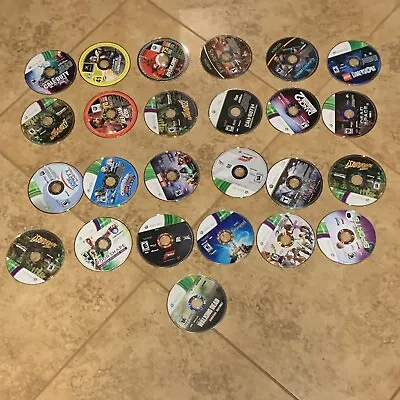 $25 • Buy XBOX 360/ XBOX  - 25 Used Video Game Bundle Lot Wholesale Disc Only - Untested