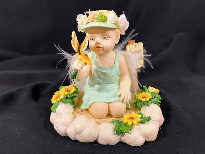 £11.60 • Buy Vintage Heavenly Gardeners Hamilton Collection Sweet Rewards  Little Messengers 