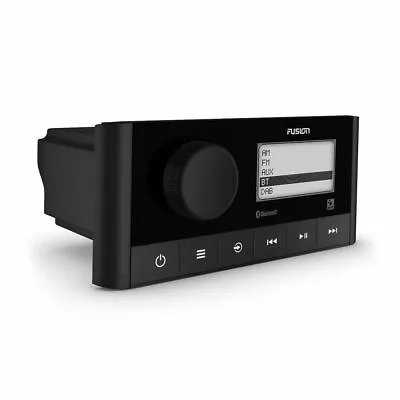 £359.95 • Buy NEW FUSION / GARMIN RA60 Bluetooth AM FM DAB Radio Boat Stereo Speaker Bundle