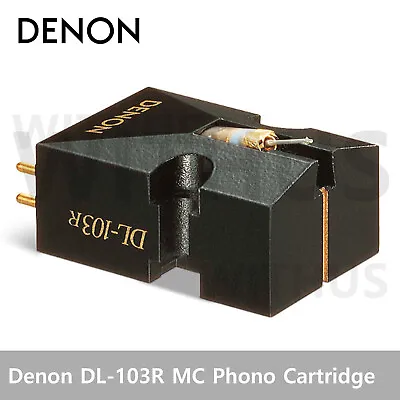 Denon DL-103R Moving Coil Cartridge MC Phono Cartridge Made In Japan Genuine • $355.11