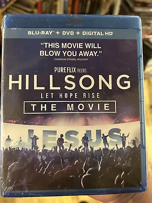 $5.85 • Buy Hillsong: Let Hope Rise - The Movie 2016 (Blu-Ray/DVD + Digital) NEW SEALED
