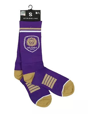 $17.59 • Buy STRIDELINE FC Orlando City SC Classic Knit Crew Socks One Size