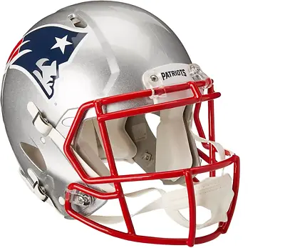 Riddell Speed New England Patriots Full Size Helmet Pre Order Boston Show • $171