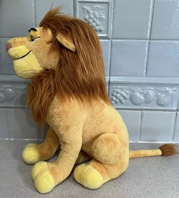 Mufasa Plush Lion King Disney Store Simba Adult Sitting Stuffed Animal Toy 14  • $31.02
