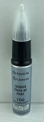 $15.74 • Buy 00258-001D6-21 Silver Sky Metallic Touch-Up Paint Pen 13 Ml New For Toyota