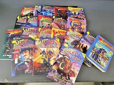 10 Michigan And American Chiller Book Lot Of Paperback Johnathan Rand's - GOOD • $12.50