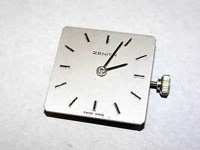 ZENITH Wrist Watch Movement Cal 1730 Complete & Working • £45
