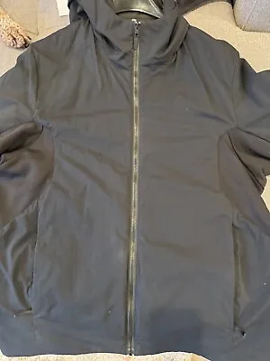 Arc'teryx Veilance Mionn Is Comp Hooded Zip Jacket Black Men’s XLarge XL  • $325