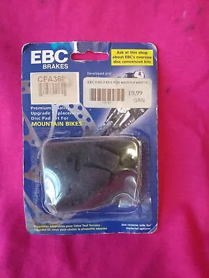 EBC Green Disc Brake Pads Magura Marta • $18.17