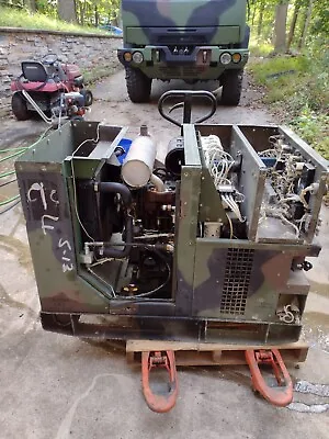 MEP-802A 5kW 60Hz Military Diesel Generator For Parts Or Repair • $1200