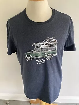 Fat Face Land Rover Mens Short Sleeve T-Shirt Top Size L. Great Condition. • £12.99