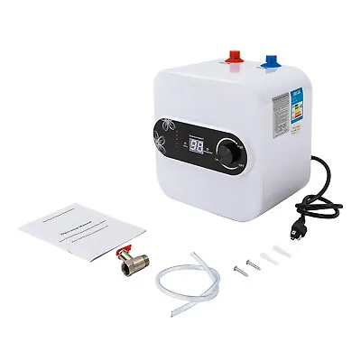 1.5KW Electric Mini-Tank Water Heater For RV Trailer Kitchen Under Sink Counter • $94