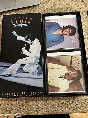 Walk A Mile In My Shoes: The Essential 70's Masters [Box] By Elvis Presley (CD • $120