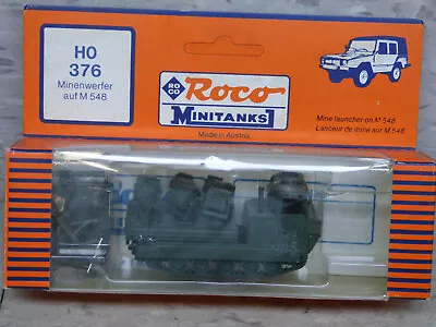 Roco Minitanks / (NEW) 1/87 Modern US M-548 Armored Mine Launcher Lot #4501 • $16.95