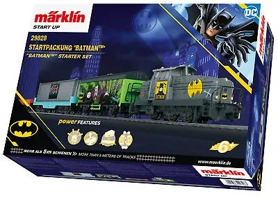 Märklin H0 29828 Starter Set Batman • $175.13