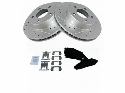 $117.77 • Buy Brake Pad And Rotor Kit V929MZ For Ranger Explorer 2001 1995 1996 1997 1998 1999