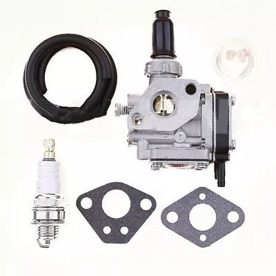 Top Quality Carb Kit For Kawasaki TH43 TH48 KBH48A Trimmer Brushcutter • $36.13