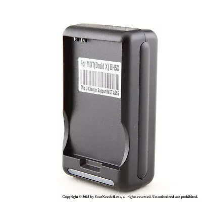 Wall Home AC Desktop Dock Battery Charger For Motorola Droid X MB810 X2 MB870 • $6.15