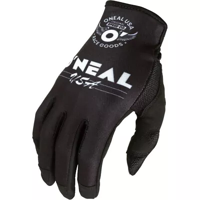 NEW Oneal Mayhem Bullet Black/White Dirt Bike Gloves • $20