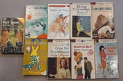 Lot Of 9 Vintage Betty Cavanna  Paperbacks Romance & Mystery • $20