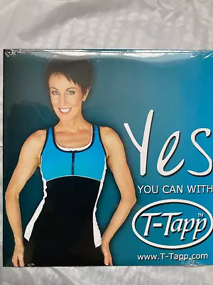 Vintage NEW T-Tapp Yes You Can DVD With NEW Teresa Tapp 2006 Radio Interview CD • $37