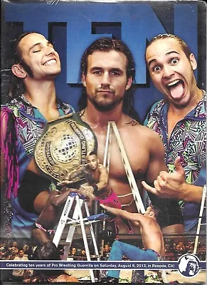 £12 • Buy PWG TEN DVD 2013 Young Bucks Adam Cole AEW Stars ROH WWF ECW WWE NXT Wrestling