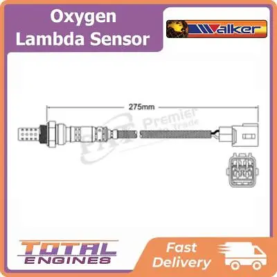 Walker Oxygen Lambda Sensor Fits Toyota Crown UZS186R 4.3L V8 3UZ-FE • $103.56