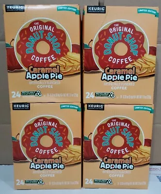 96 Keurig Donut Shop Caramel Apple Pie K-Cups Coffee Pods Original Donut Shop • $44.99